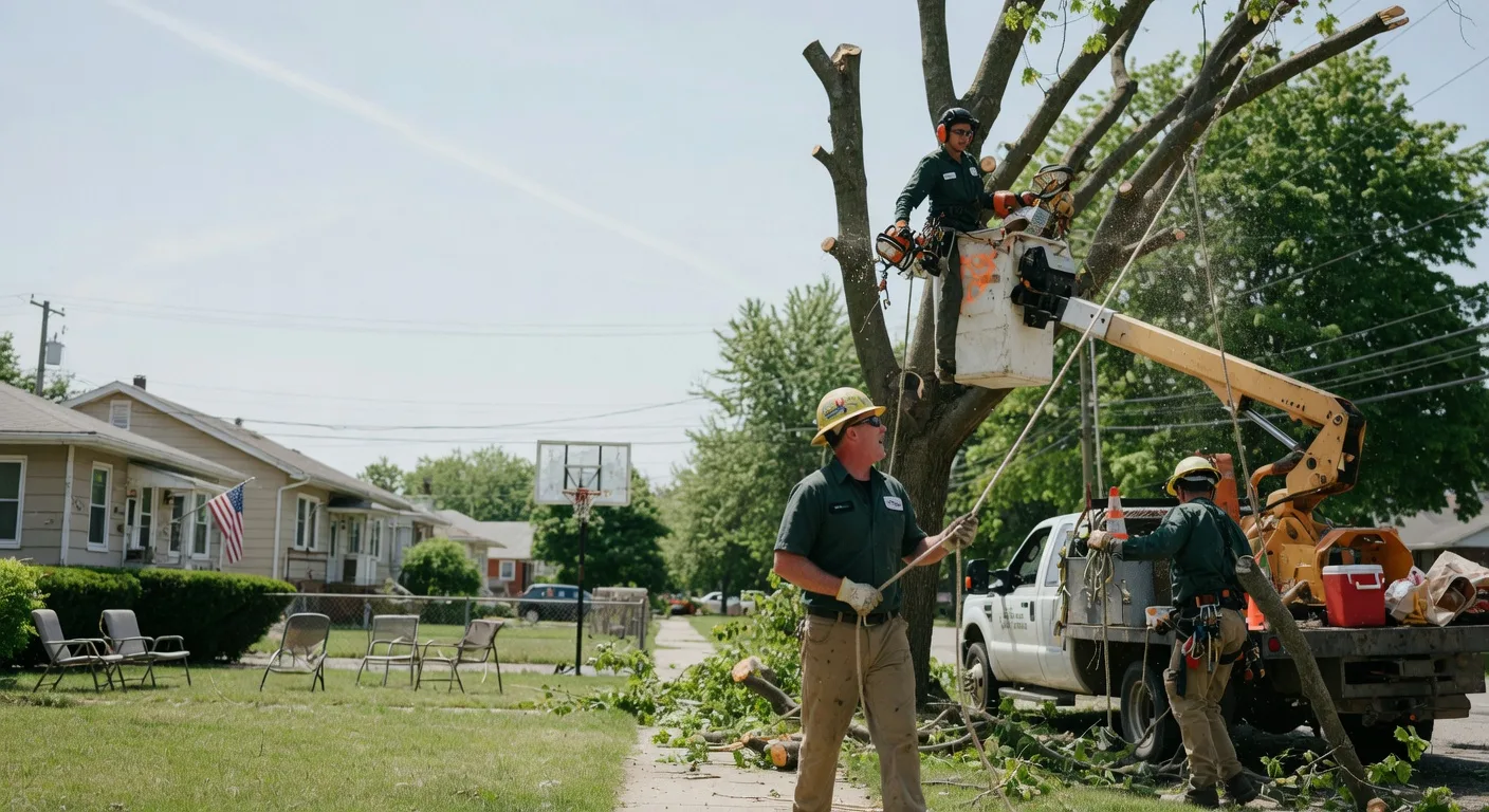 Tree Service in Harrisville, MS near me